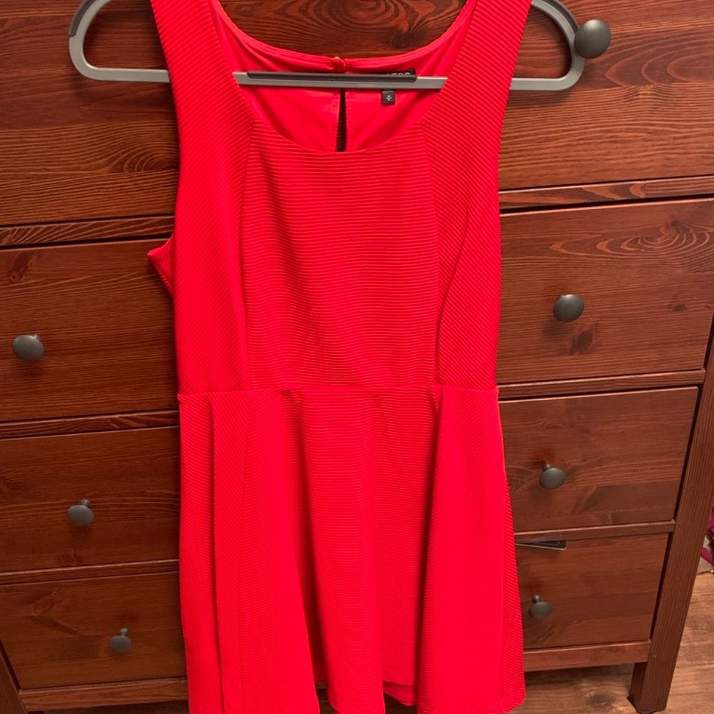 Red Express Dress
